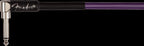 Fender J Mascis Coil Cable 30' Purple