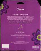 Fender J Mascis Coil Cable 30' Purple