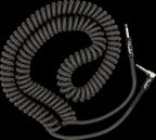 Fender Professional Coil 30ft Guitar Cable in Gray Tweed