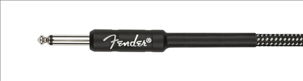 Fender Professional Coil 30ft Guitar Cable in Gray Tweed