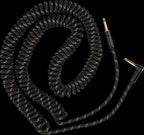 Fender Deluxe Coil 30ft Guitar Cable in Black Tweed