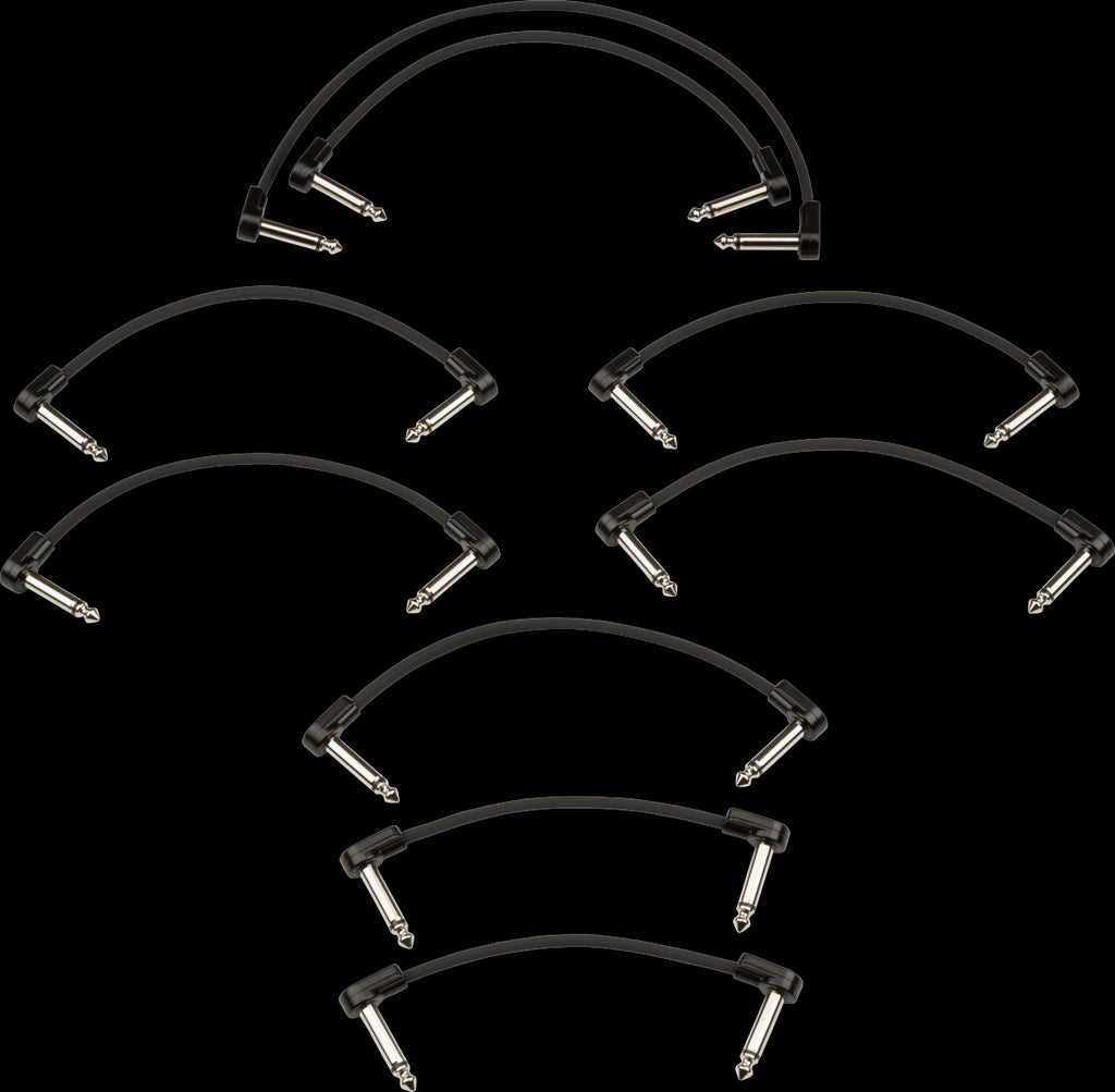 Fender Blockchain Patch Cable Kit Small Black