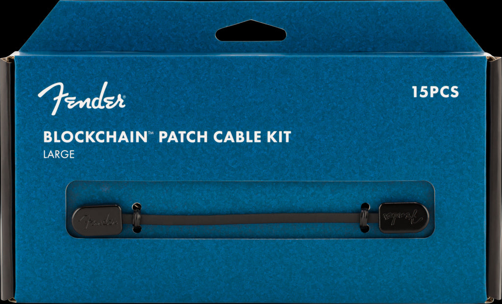 Fender Blockchain Patch Cable Kit Large