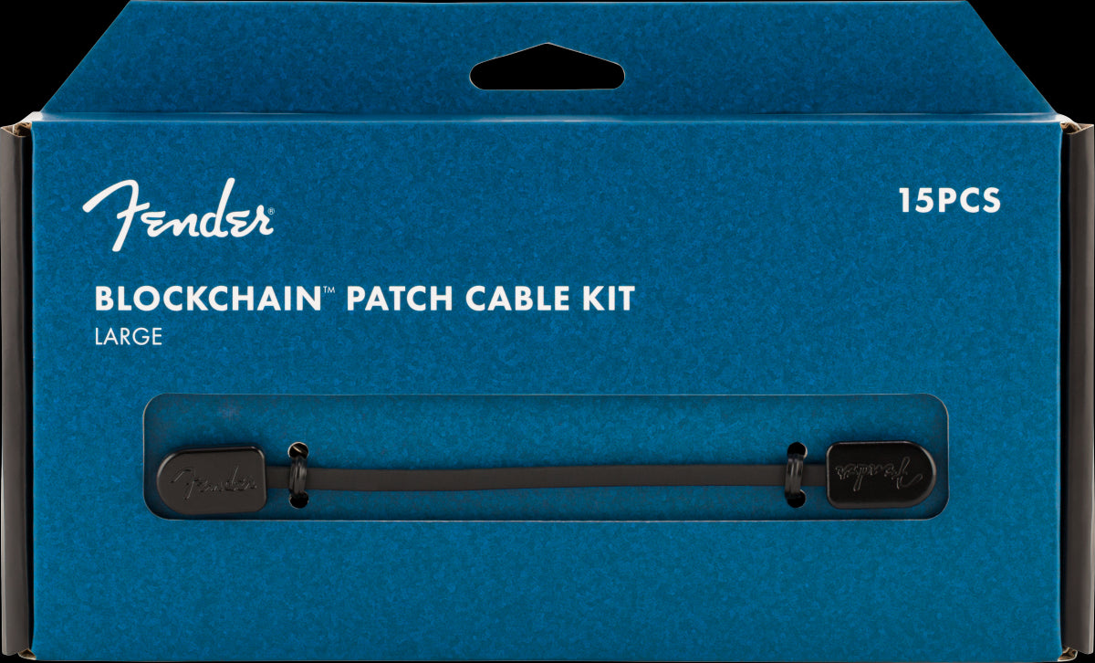 Fender Blockchain Patch Cable Kit Large