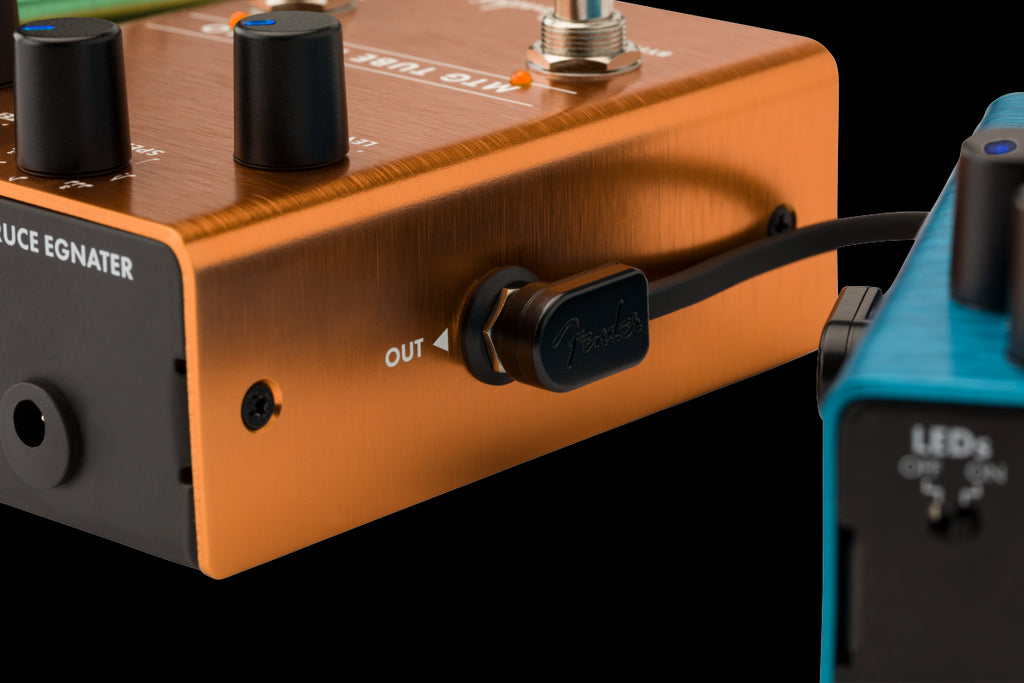 Fender Blockchain Patch Cable Kit Extra Small Black