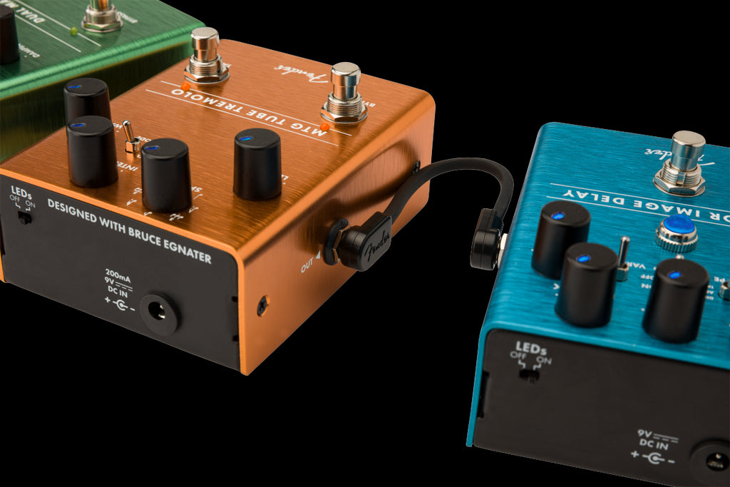 Fender Blockchain Patch Cable Kit Extra Small Black