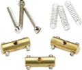 Fender Pure Vintage 52 Telecaster Brass Saddle Kit (Set of 3)