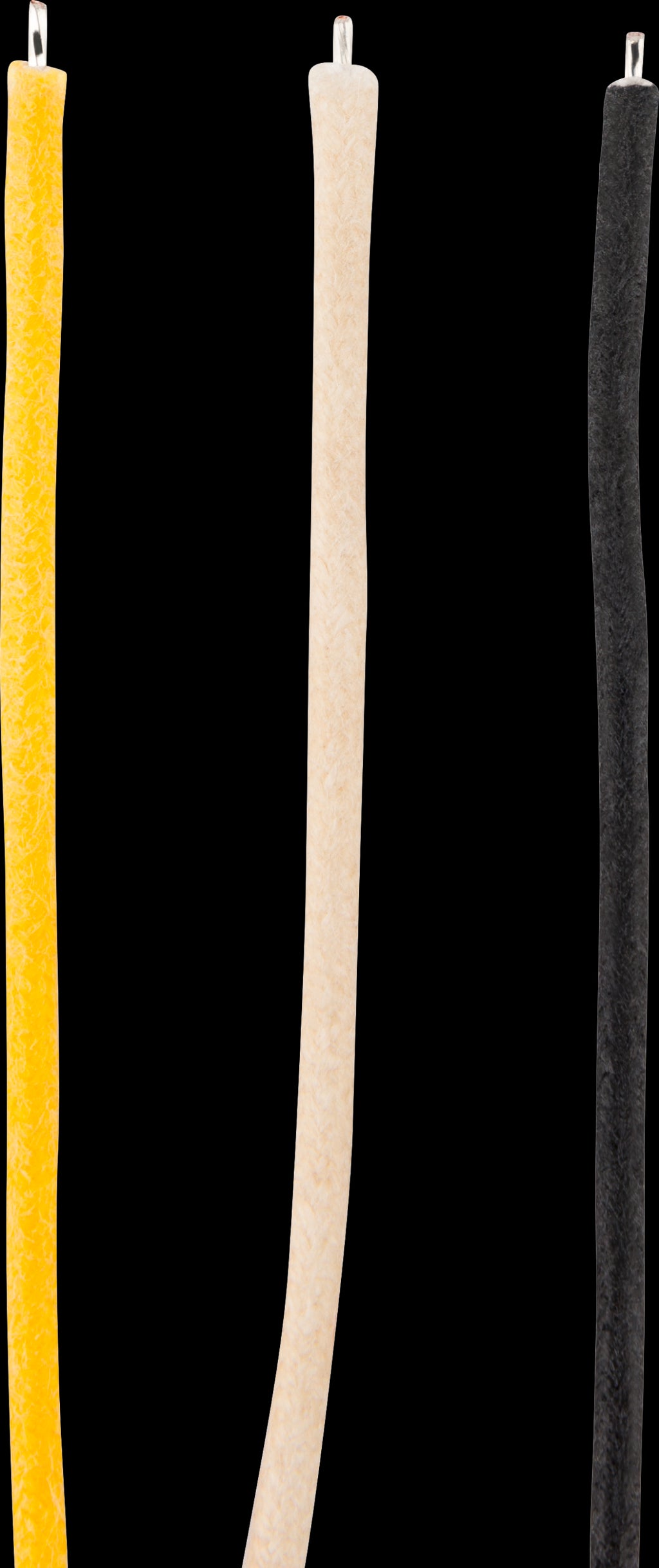 Fender Pure Vintage Cloth Wire 22 AWG (10ft) - Black/White/Yellow