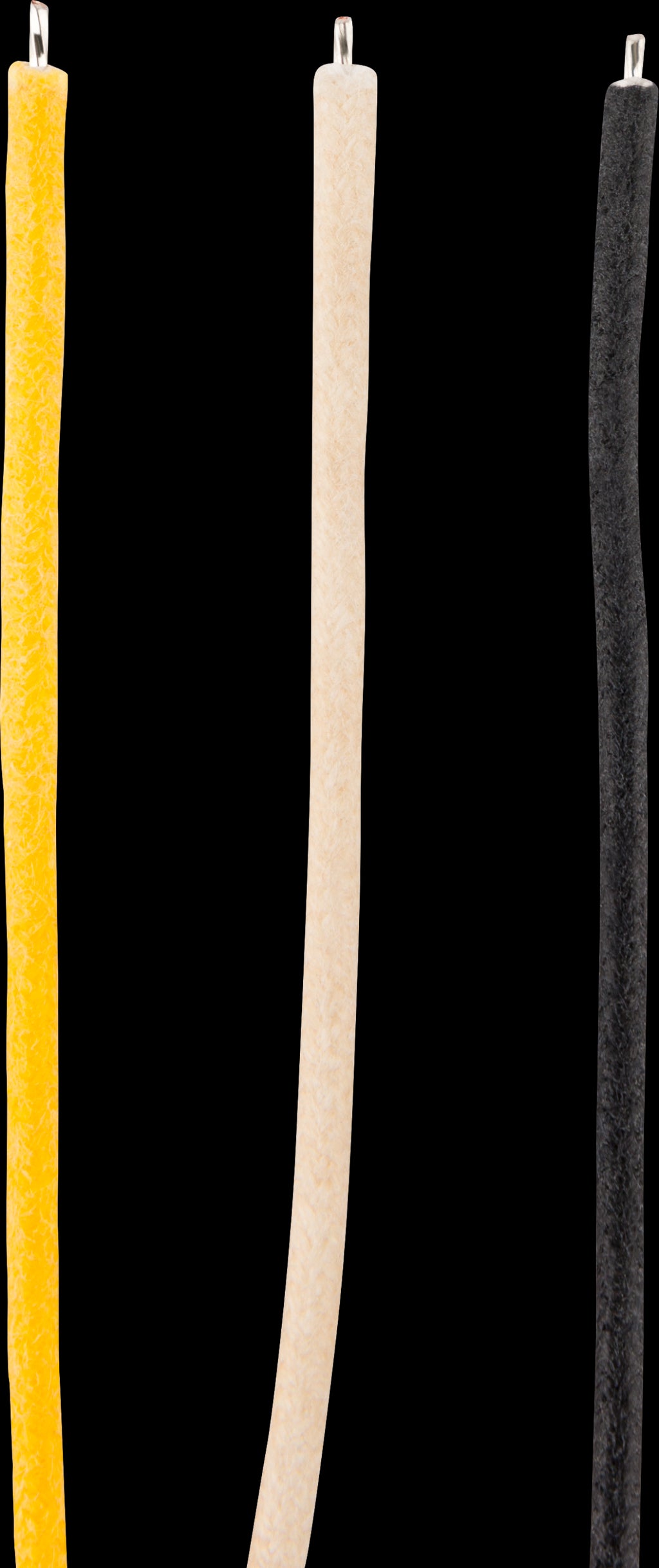 Fender Pure Vintage Cloth Wire 22 AWG (15ft) - Black/White/Yellow