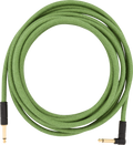 Fender Festival Inst Cable Straight/Angle 18.6' Pure Hemp Green