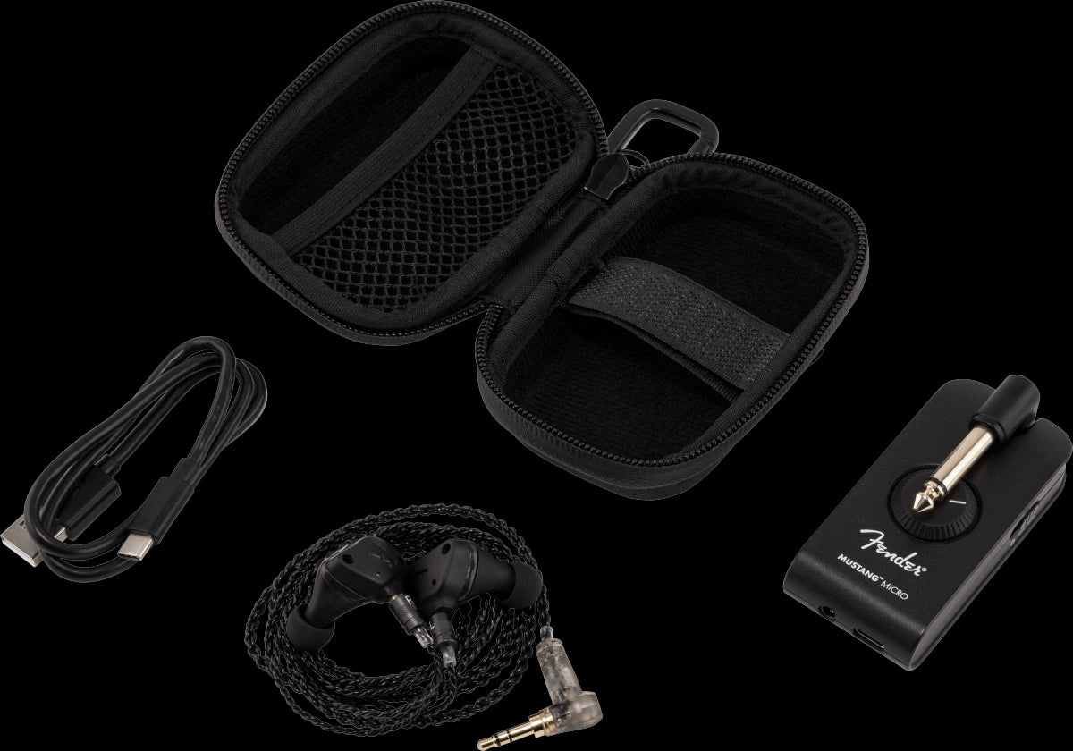 Fender Mustang Micro Case