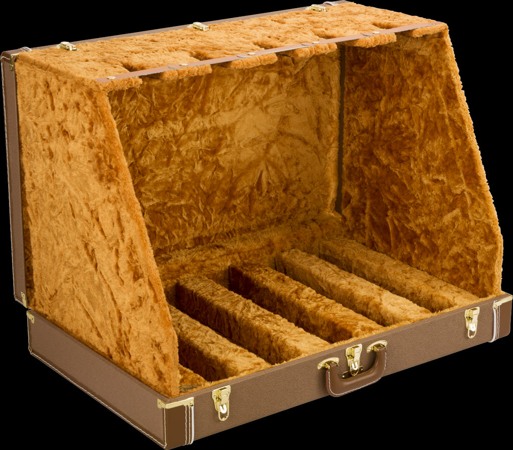 Fender Clas Case Stand 5 Guitar Brown