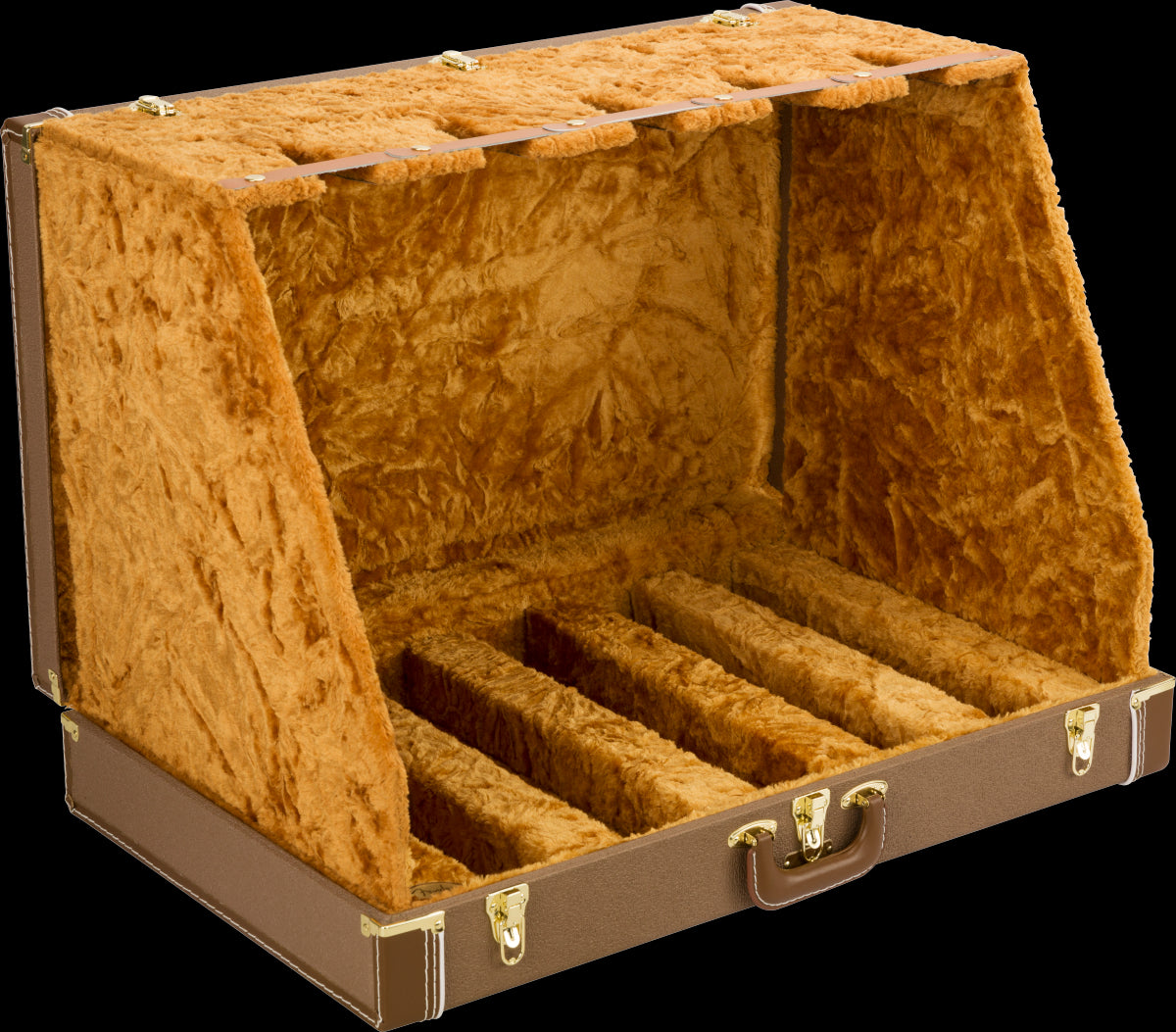 Fender Clas Case Stand 5 Guitar Brown