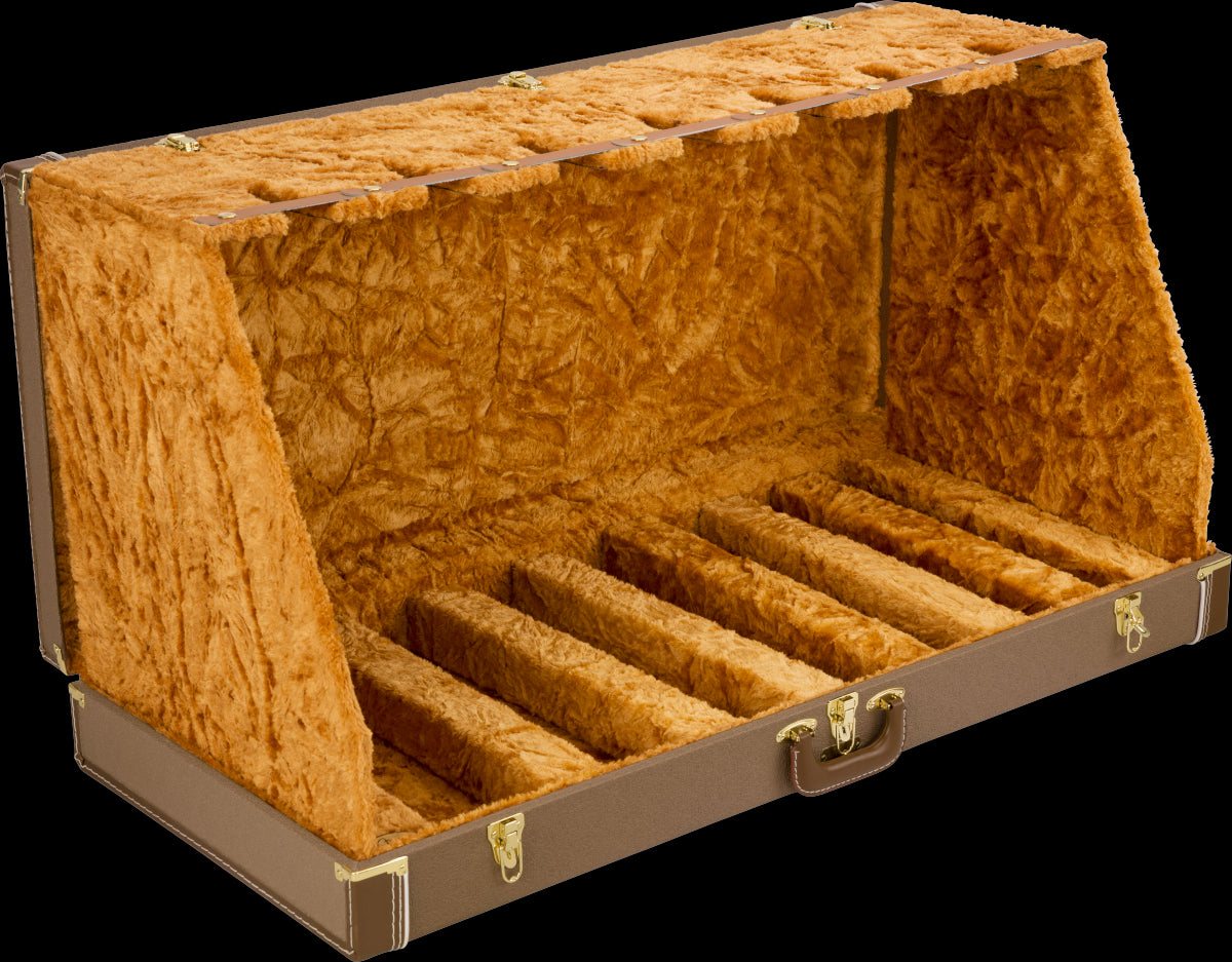 Fender Clas Case Stand 7 Guitar Brown