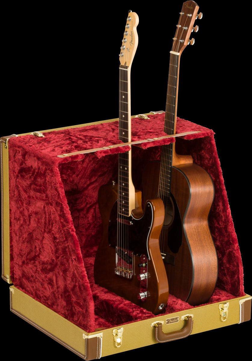 Fender Clas Case Stand 3 Guitar Tweed