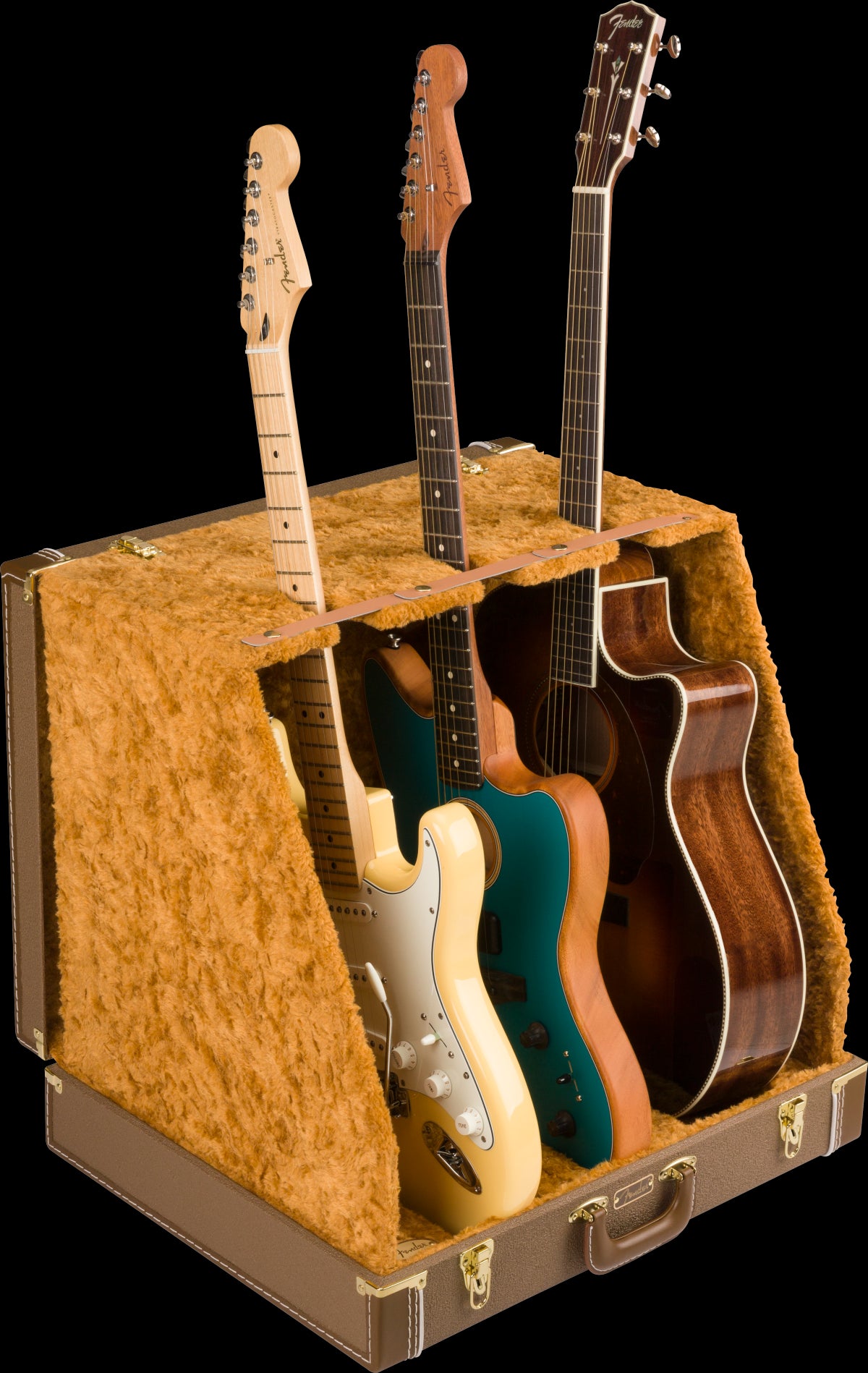 Fender Classic Series Case Stand - 3 Guitars