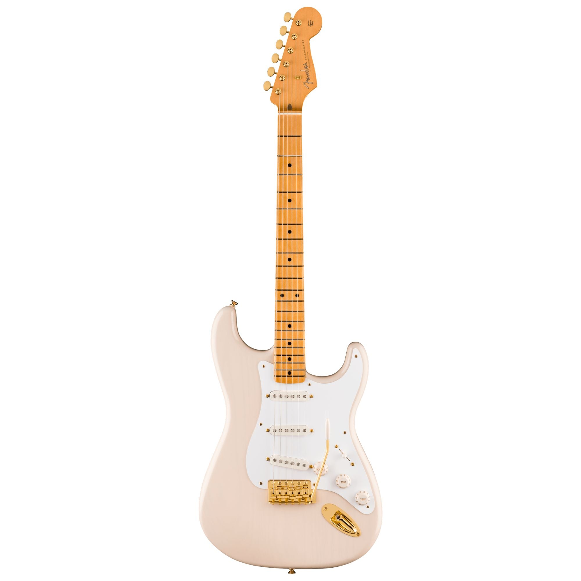 Fender Limited Edition Vintera III Late '50s Stratocaster Maple Fingerboard - White Blonde