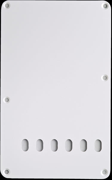 Fender Backplate - Stratocaster - Vintage White 1-Ply