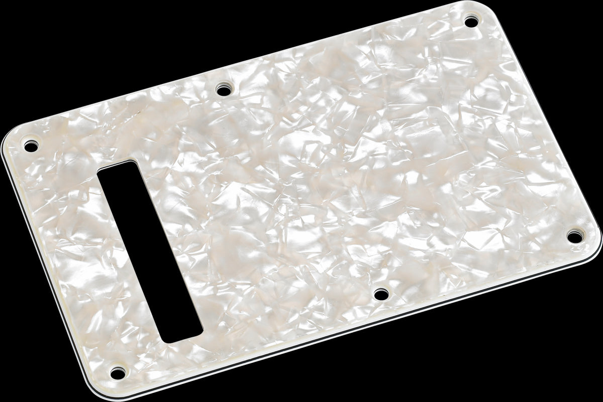 Fender Backplate - Stratocaster - White 4-Ply