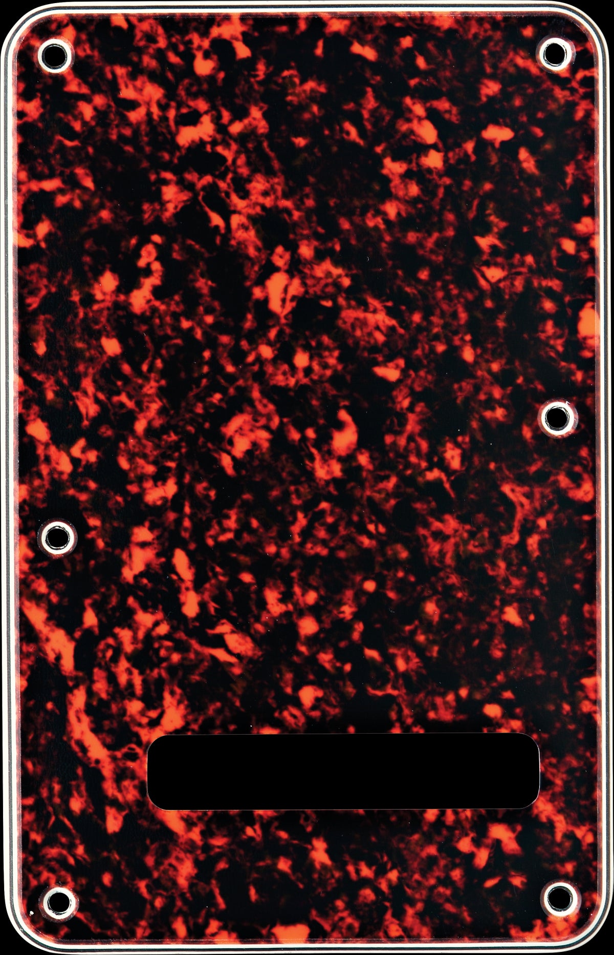 Fender Backplate - Stratocaster - Tortoise Shell 4-Ply