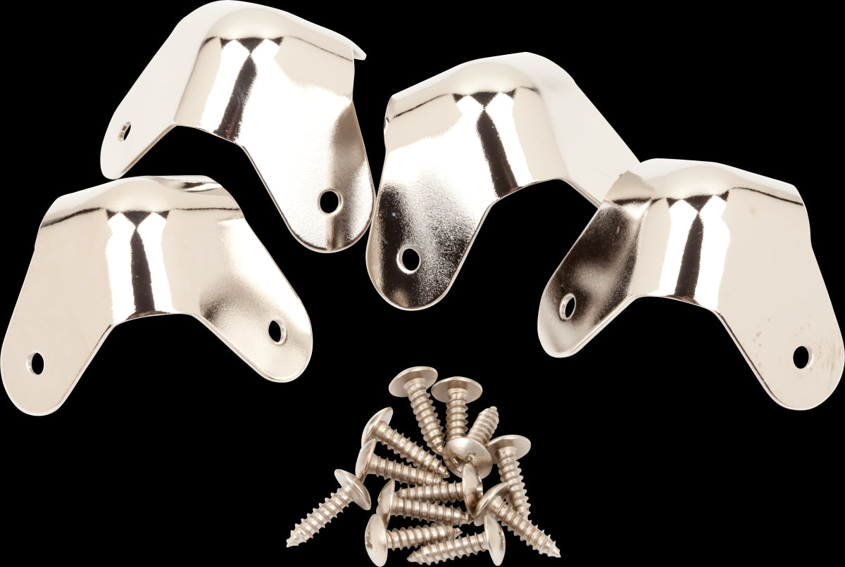 Fender Pure Vintage 3-Screw Mount Amplifier Corners (Set of 4)
