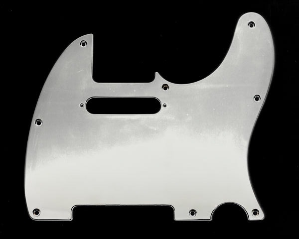 Fender Pickguard - Telecaster 8-Hole - Chrome-Plated 1-Ply