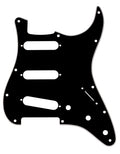 Fender Pickguard - Stratocaster SSS 11-Hole - Black/White/Black 3-Ply