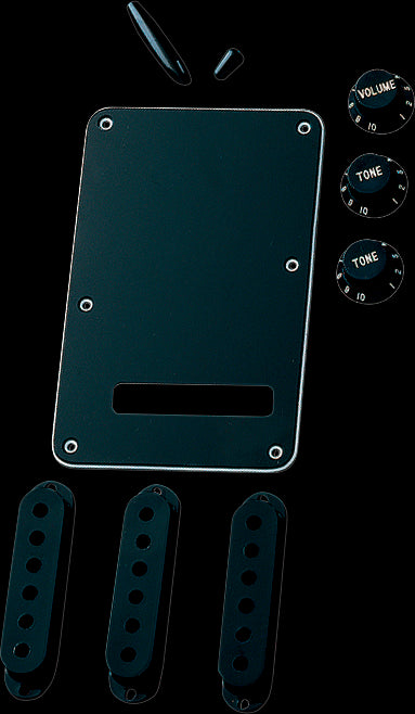 Fender Accessory Kit - Stratocaster - Black