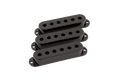 Fender Pickup Covers - Stratocaster - Black (Set of 3)