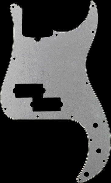 Fender Pickguard - Precision Bass - 13-Hole - (Truss Rod Notch) Parchment 3-Ply
