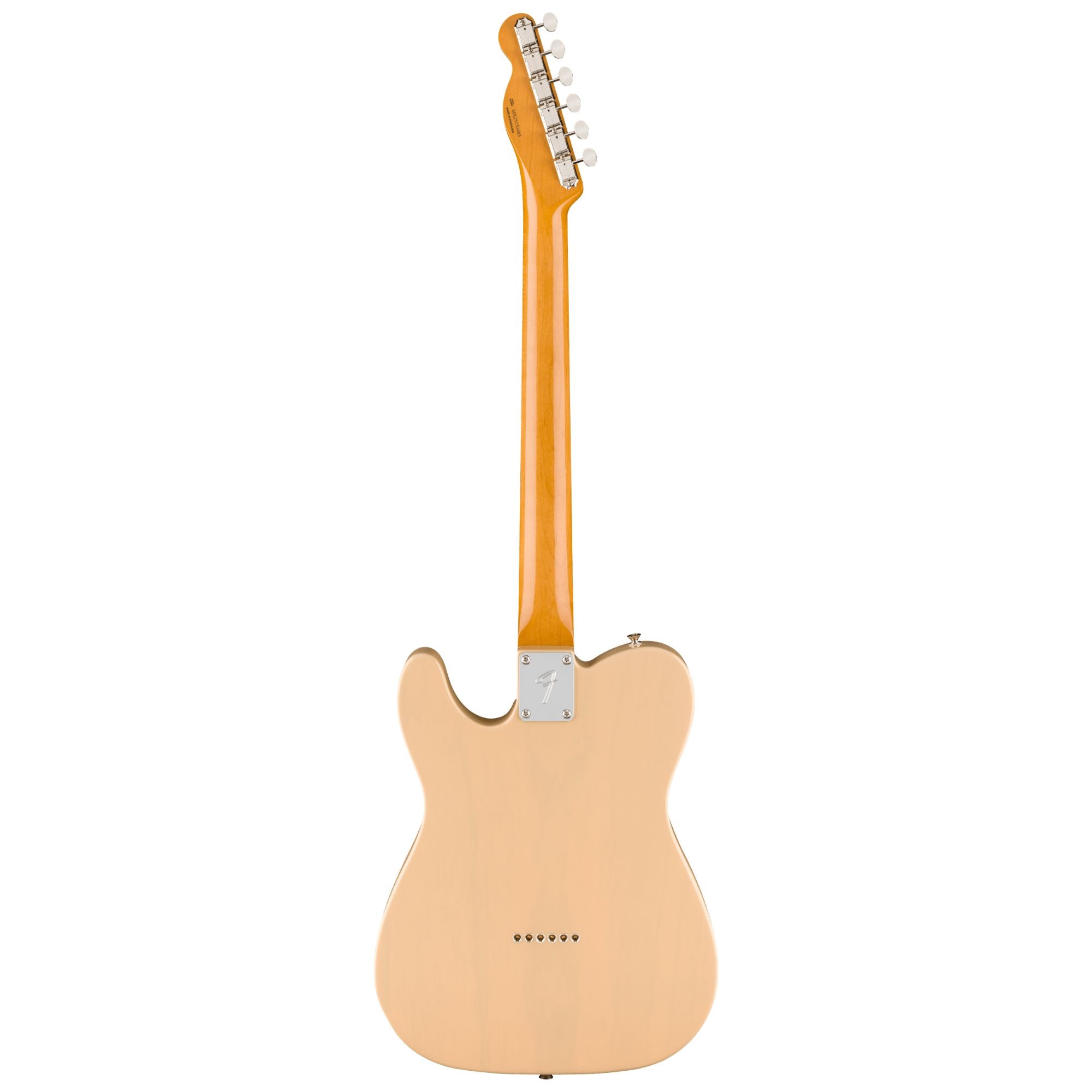Fender Vintera III Mid '60s Telecaster RW FB electric guitar in vintage blond finish with maple fretboard and classic single-cutaway design.