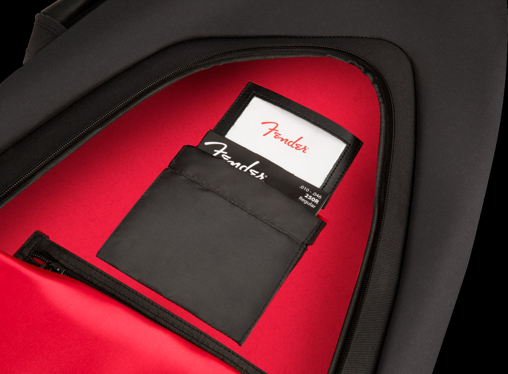 Fender FE610 Electric Guitar Gig Bag - Black