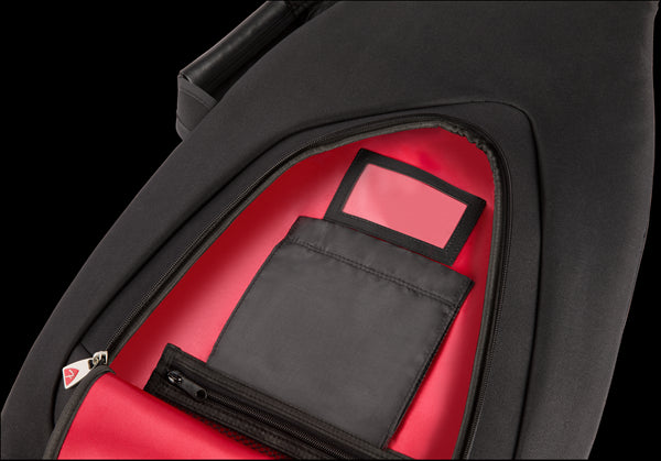 Fender Fretboard -610 Electric Bass Gig Bag - Black