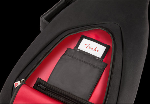 Fender Fretboard -610 Electric Bass Gig Bag - Black