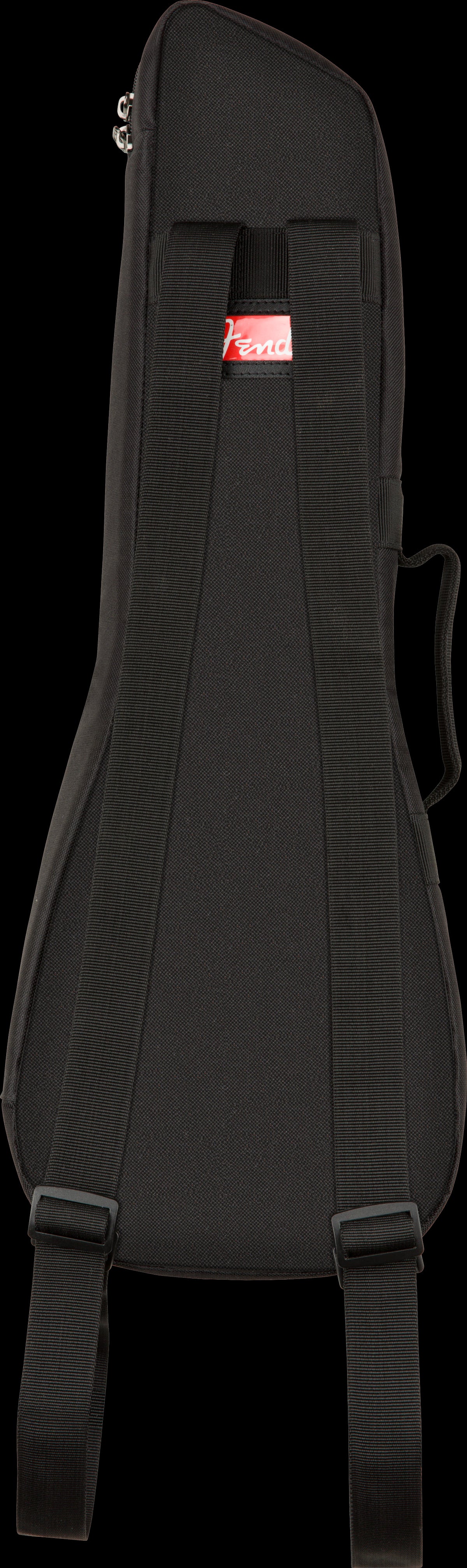 Fender FU610 Soprano Ukulele Gig Bag - Black