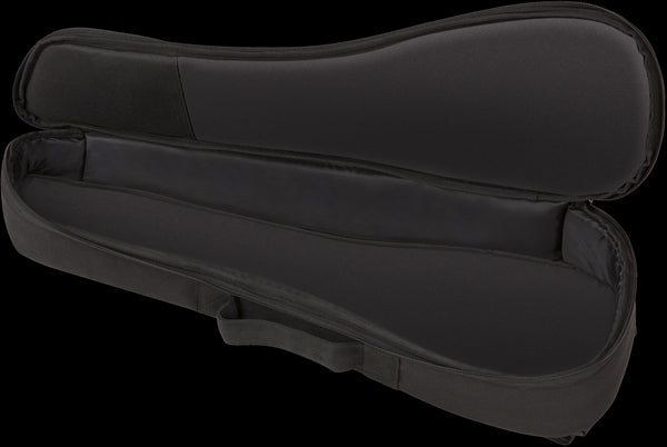 Fender FU610 Soprano Ukulele Gig Bag - Black