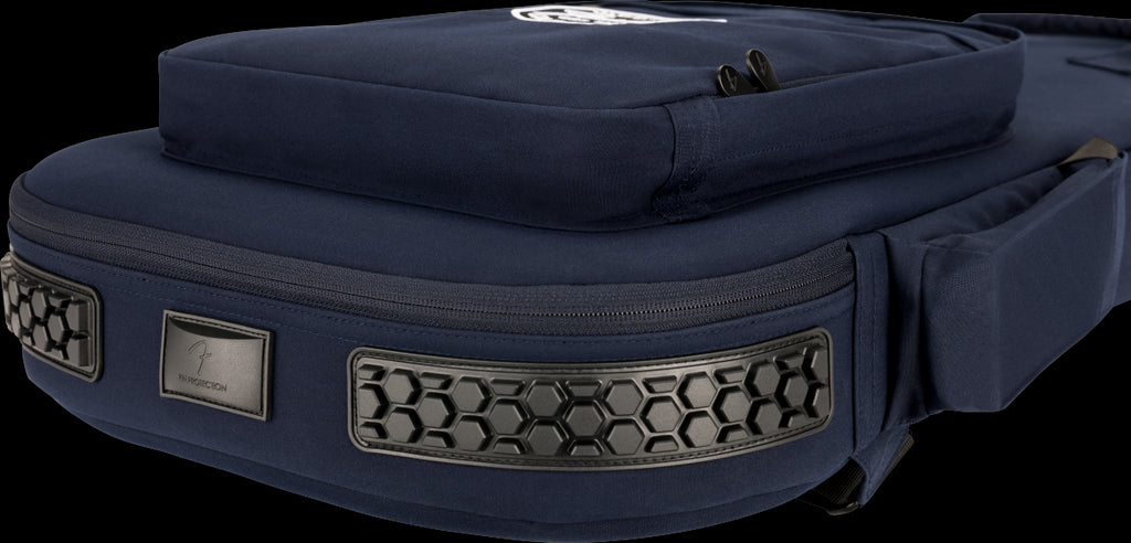Fender Troubadour Electric Bass Gig Bag - Navy