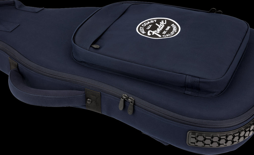 Fender Troubadour Electric Bass Gig Bag - Navy
