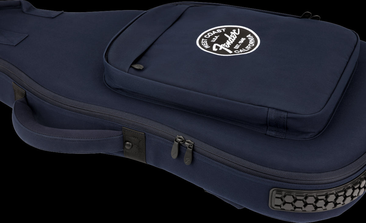 Fender Troubadour Electric Bass Gig Bag - Navy
