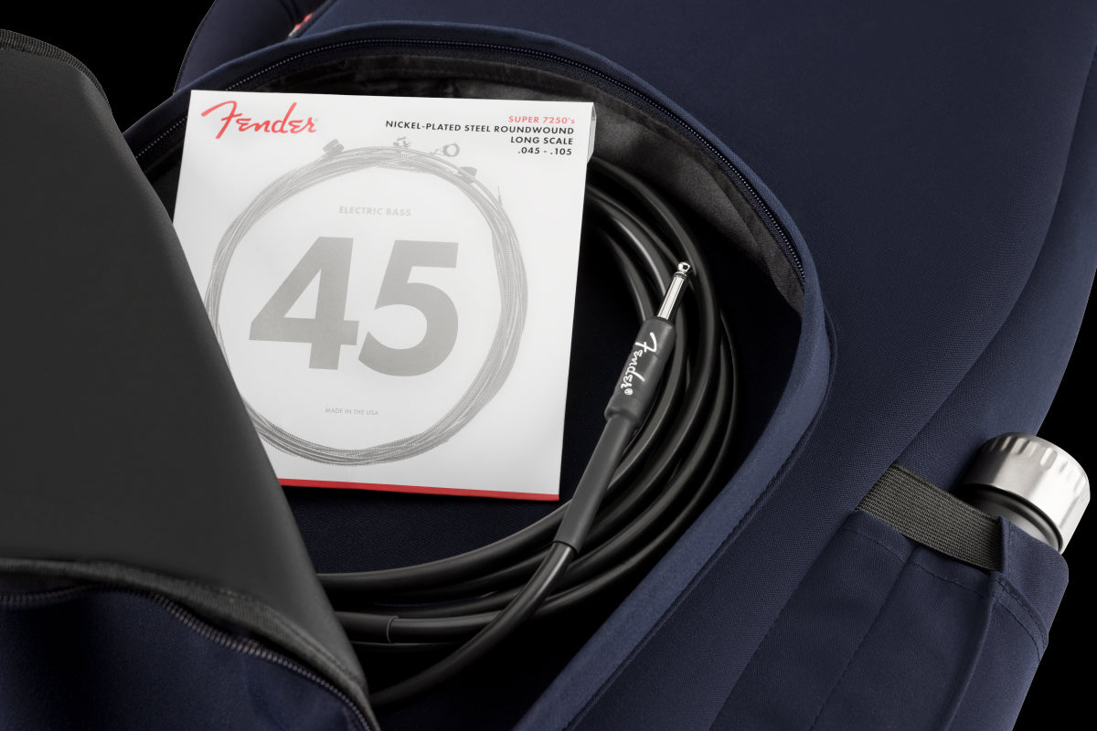 Fender Troubadour Electric Bass Gig Bag - Navy