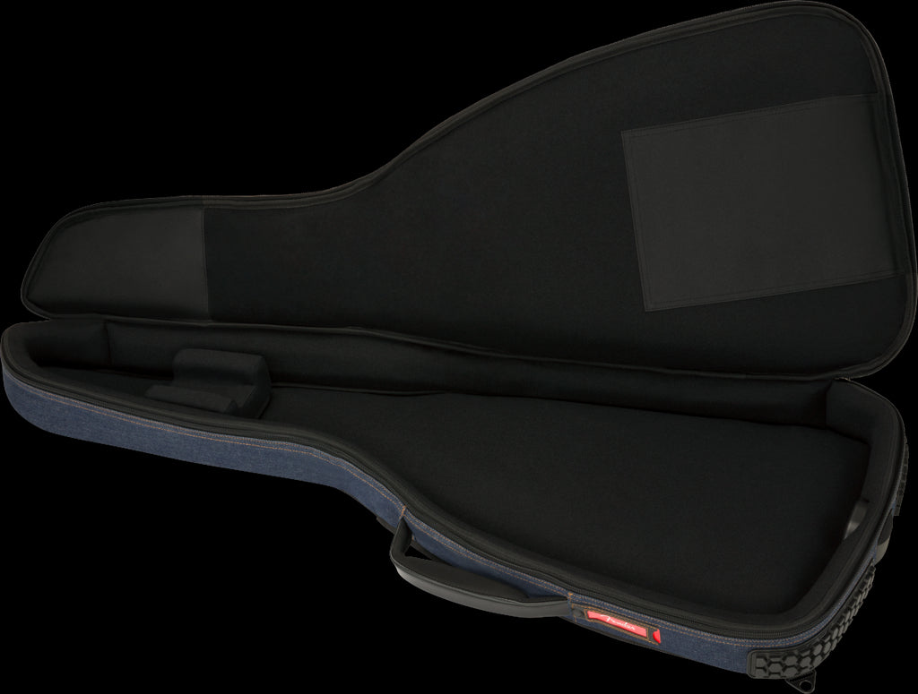 Fender FE920 Electric Guitar Gig Bag - Gold Denim