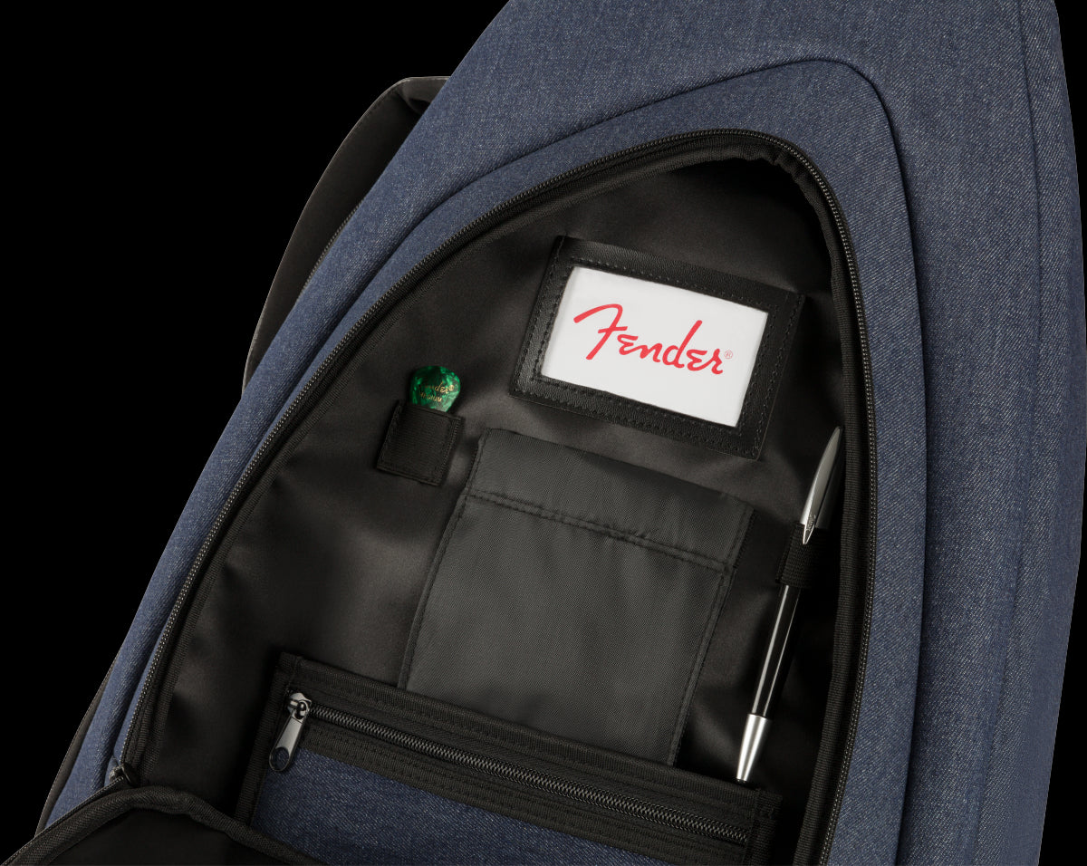 Fender FE920 Electric Guitar Gig Bag - Gold Denim