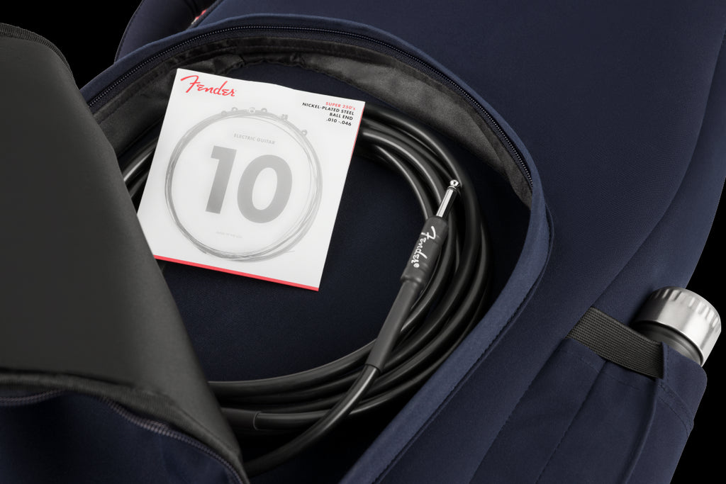 Fender Troubadour Electric Guitar Gig Bag - Navy