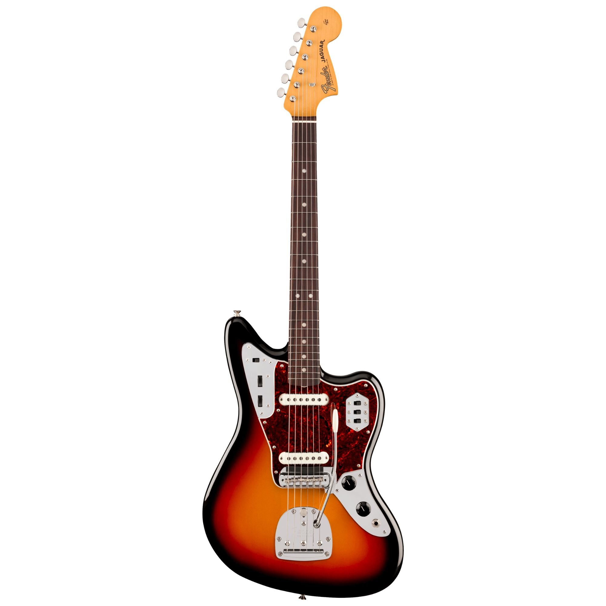 Fender Vintera III Mid '60s Jaguar Rosewood Fingerboard - 3-Color Sunburst