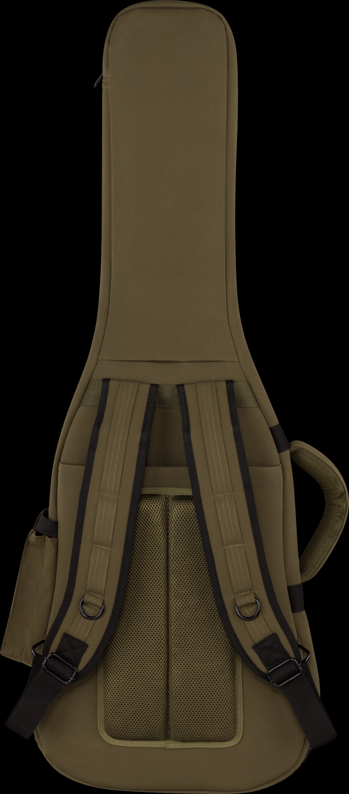 Fender Troubadour Electric Guitar Gig Bag - Olive