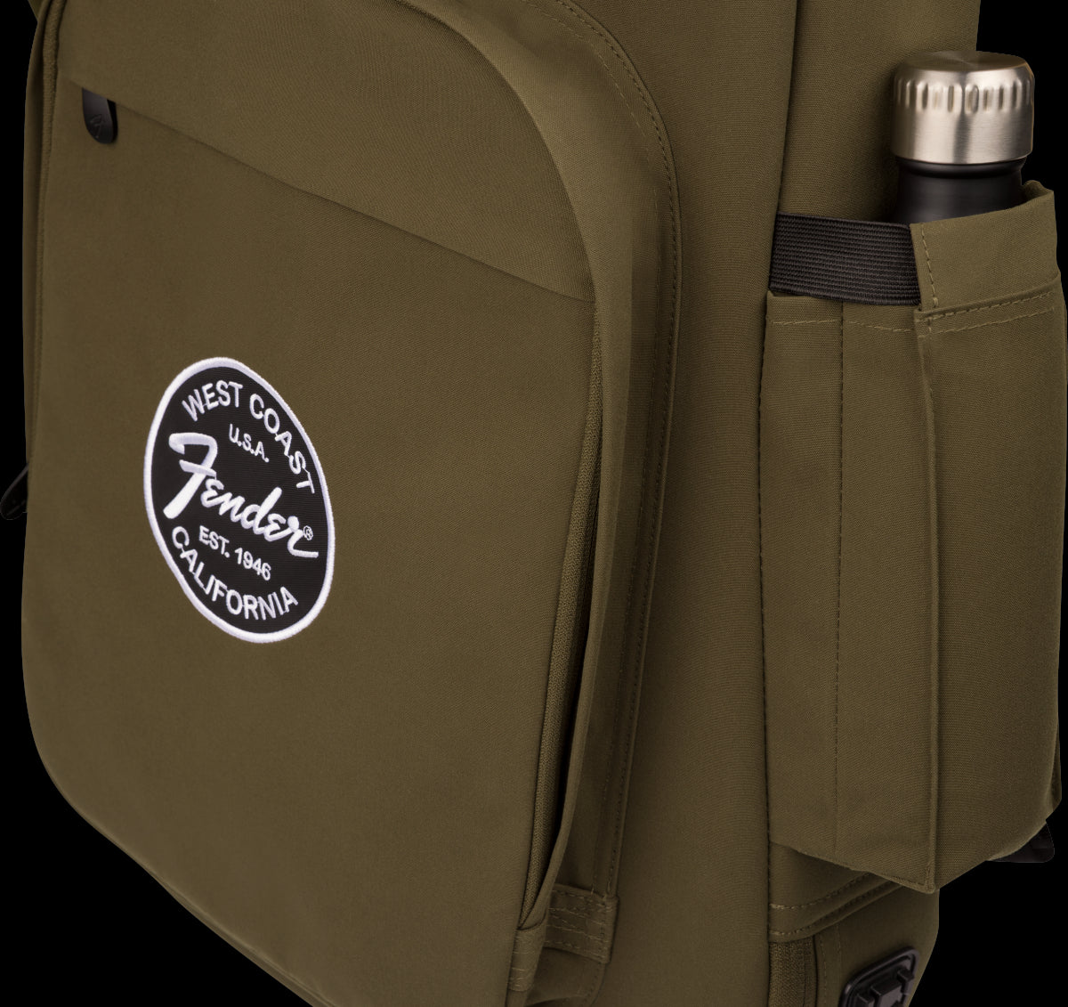 Fender Troubadour Electric Guitar Gig Bag - Olive