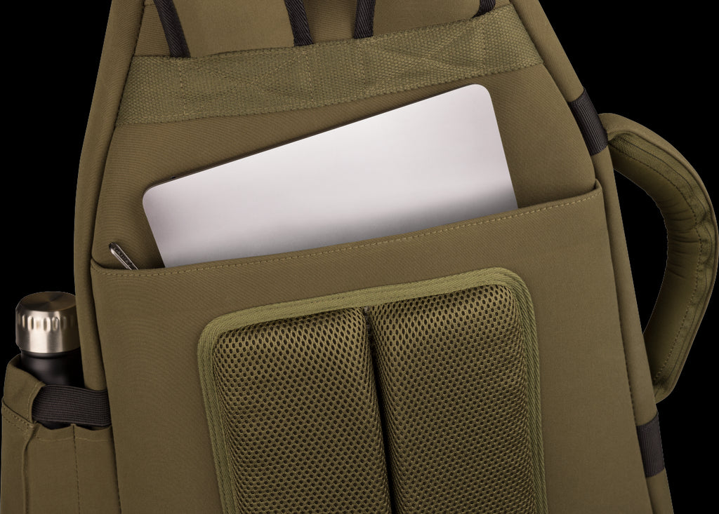 Fender Troubadour Electric Guitar Gig Bag - Olive