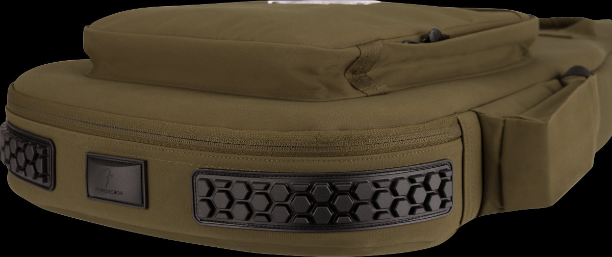 Fender Troubadour Electric Guitar Gig Bag - Olive
