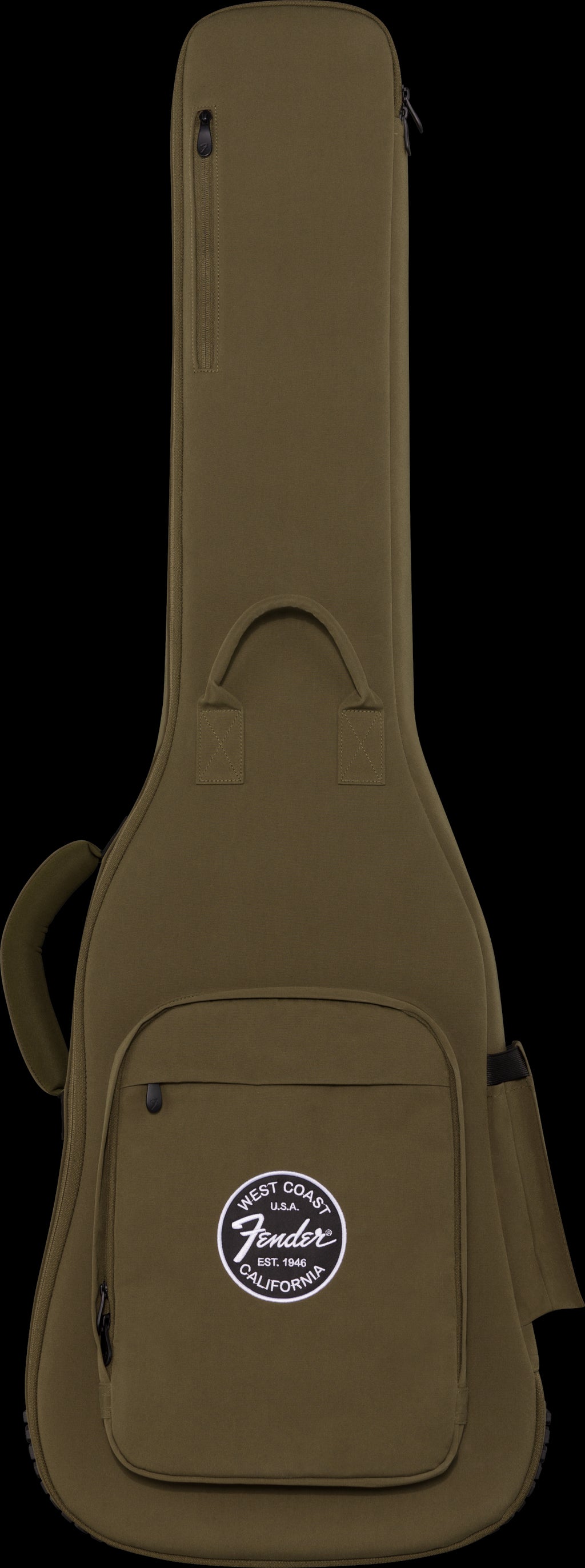 Fender Troubadour Electric Bass Gig Bag - Olive