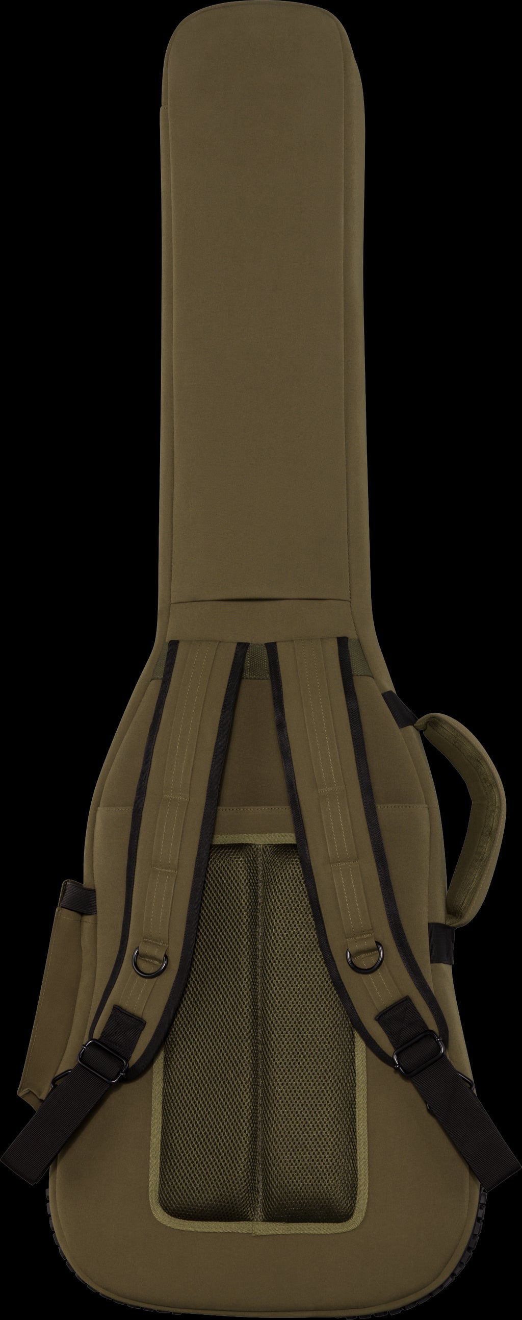 Fender Troubadour Electric Bass Gig Bag - Olive